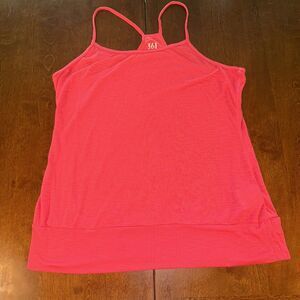 361° Degrees Women's Athletic Tank Top Pink Activewear Workout Size L